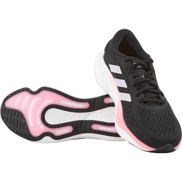 Adidas - Supernova 2.0 Shoes Core Black / Silver Dawn / Beam Pink