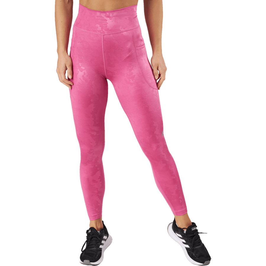 Adidas - DailyRun Embossed Camo 7/8 Leggings Prefuc
