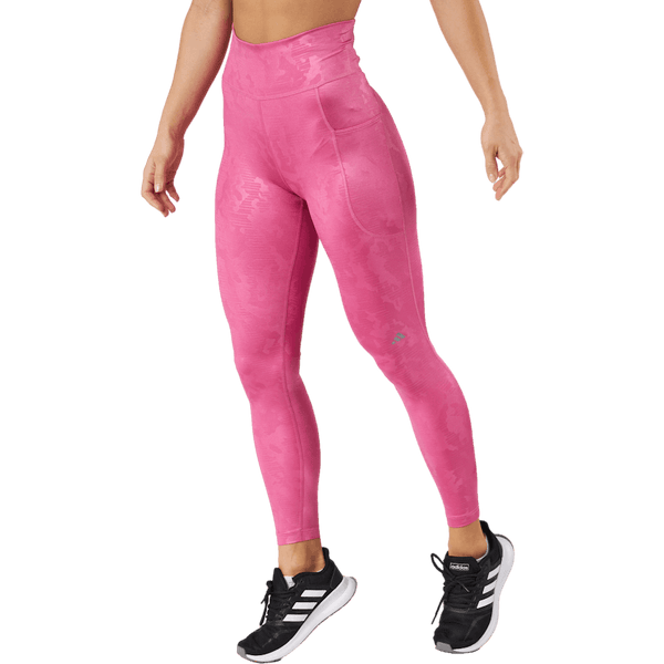 Adidas - DailyRun Embossed Camo 7/8 Leggings Prefuc