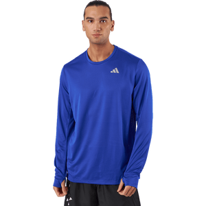 Adidas - Own the Run Long-Sleeve Top Lucblu
