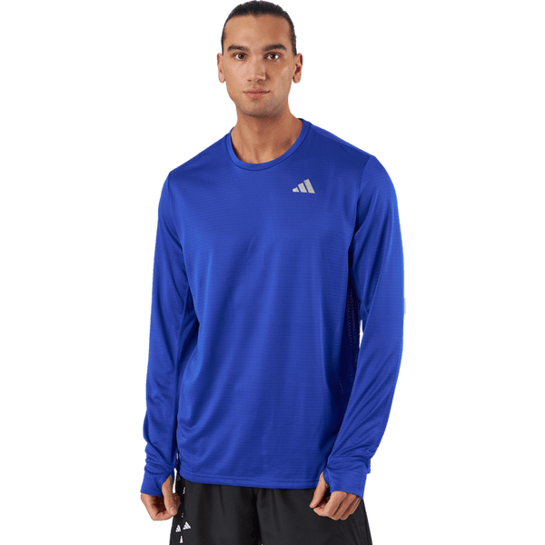 Adidas - Own the Run Long-Sleeve Top Lucblu