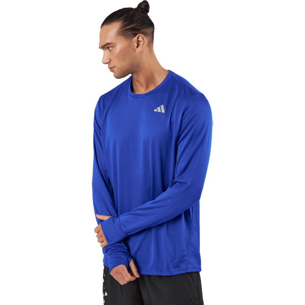Adidas - Own the Run Long-Sleeve Top Lucblu