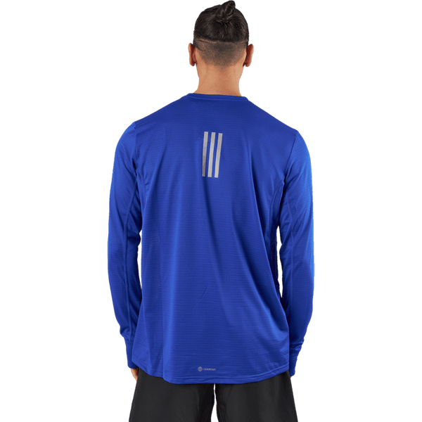 Adidas - Own the Run Long-Sleeve Top Lucblu
