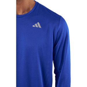 Adidas - Own the Run Long-Sleeve Top Lucblu