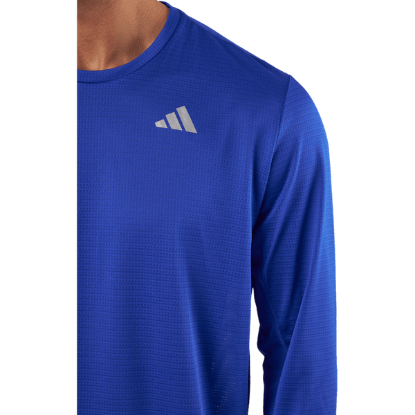 Adidas - Own the Run Long-Sleeve Top Lucblu