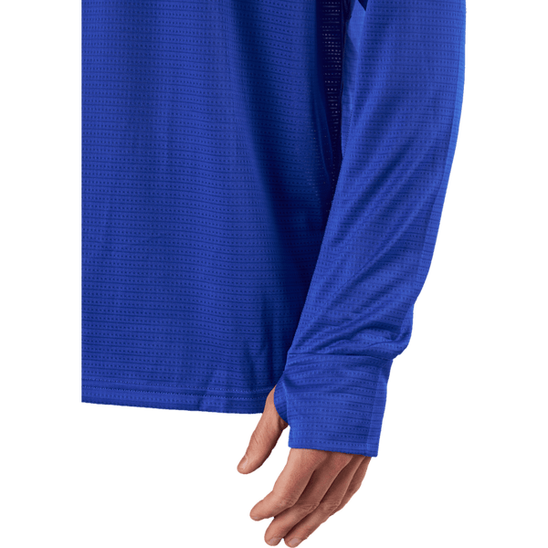 Adidas - Own the Run Long-Sleeve Top Lucblu