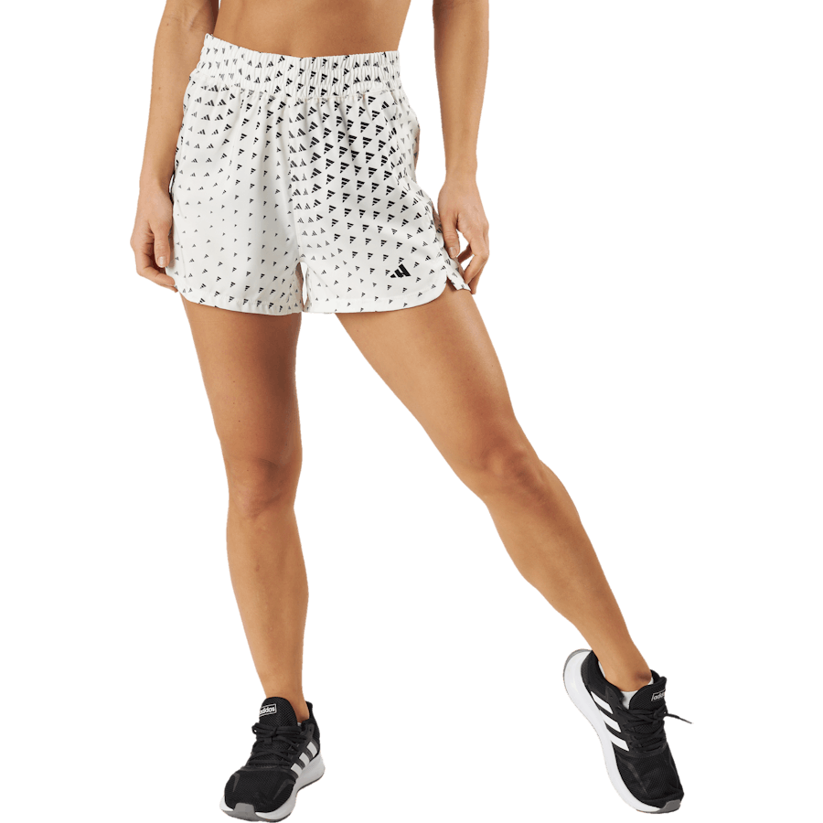 Adidas - Brand Love Woven Pacer Shorts Off White