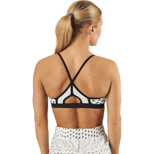Adidas - Aeroreact Training Light-Support Bra Off White