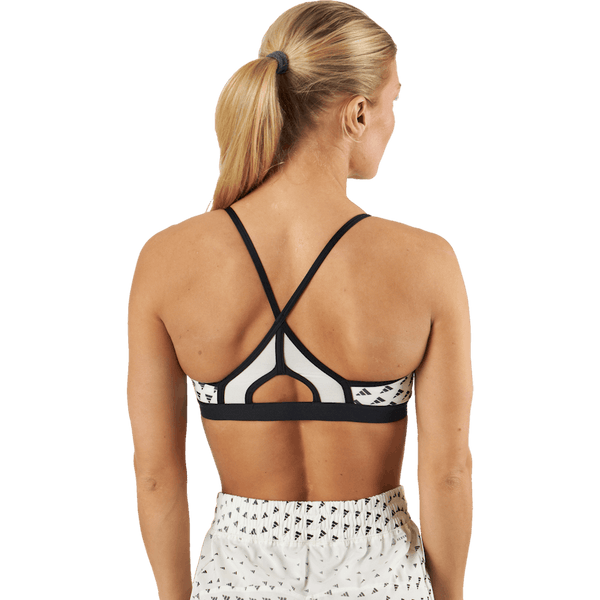 Adidas - Aeroreact Training Light-Support Bra Off White