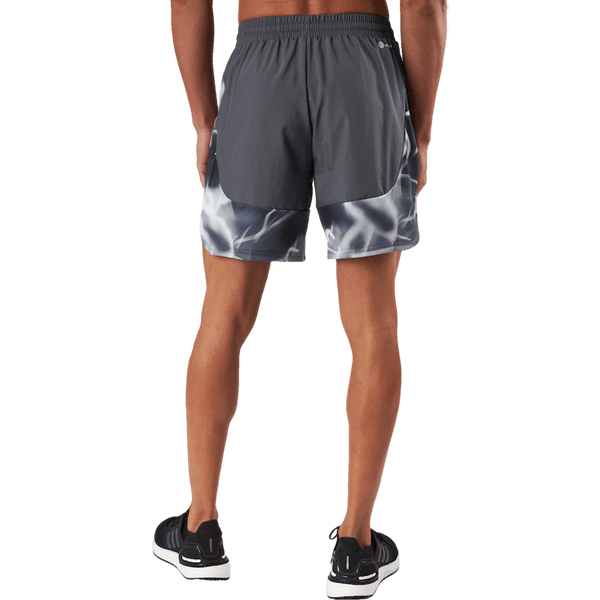 Adidas - Designed for Movement HIIT Training Shorts Grey Five