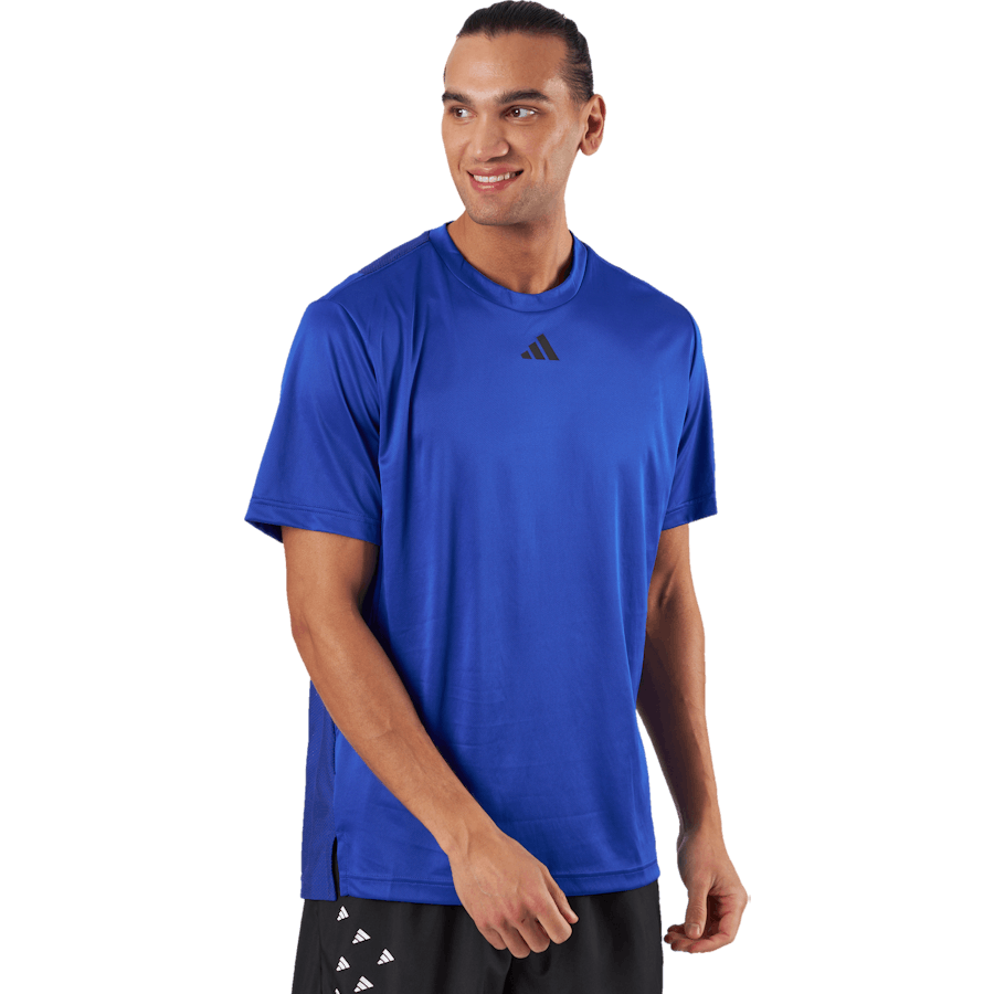 Adidas - HIIT Base Training T-Shirt Lucblu/Prefuc/Silvmt