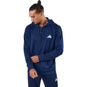Adidas - Train Essentials Seasonal Training Full-Zip Jacket Dark Blue