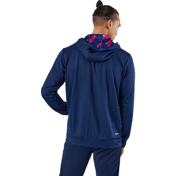 Adidas - Train Essentials Seasonal Training Full-Zip Jacket Dark Blue