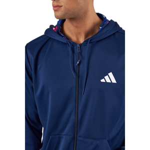 Adidas - Train Essentials Seasonal Training Full-Zip Jacket Dark Blue