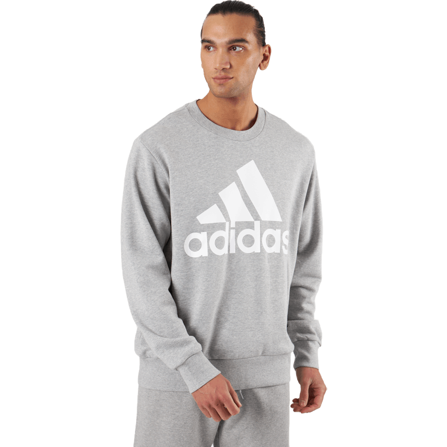 Adidas - Essentials French Terry Big Logo Sweatshirt Medium Grey Heather