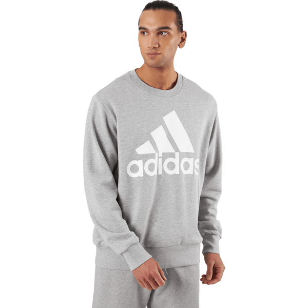 Adidas - Essentials French Terry Big Logo Sweatshirt Medium Grey Heather