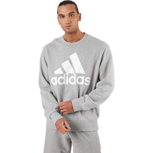 Adidas - Essentials French Terry Big Logo Sweatshirt Medium Grey Heather