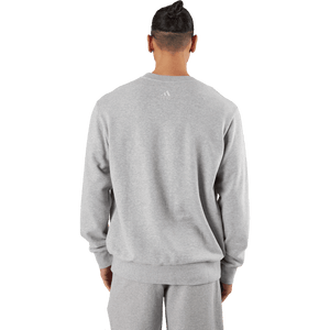 Adidas - Essentials French Terry Big Logo Sweatshirt Medium Grey Heather