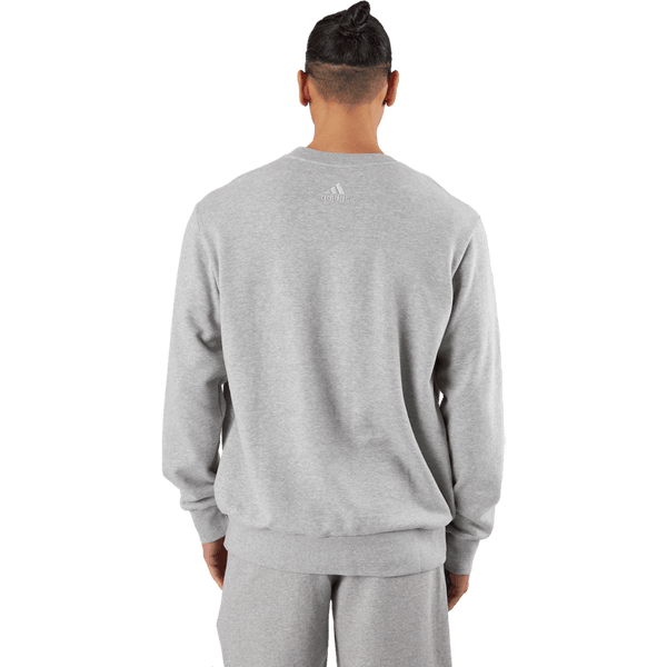 Adidas - Essentials French Terry Big Logo Sweatshirt Medium Grey Heather
