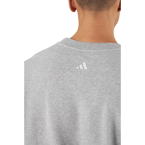 Adidas - Essentials French Terry Big Logo Sweatshirt Medium Grey Heather