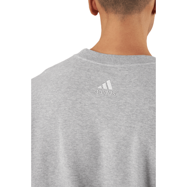 Adidas - Essentials French Terry Big Logo Sweatshirt Medium Grey Heather