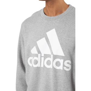 Adidas - Essentials French Terry Big Logo Sweatshirt Medium Grey Heather