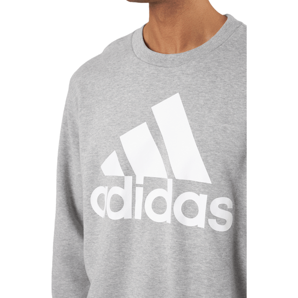 Adidas - Essentials French Terry Big Logo Sweatshirt Medium Grey Heather
