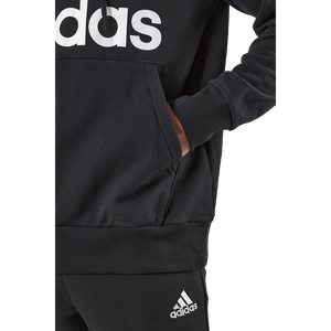Adidas - Essentials French Terry Big Logo Hoodie Black