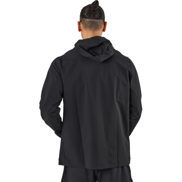 Reebok - Performance Woven Zip-Up Jacket Black