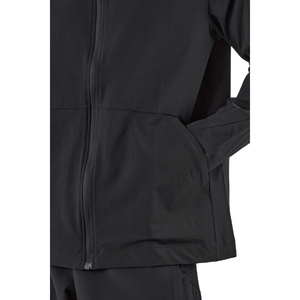 Reebok - Performance Woven Zip-Up Jacket Black