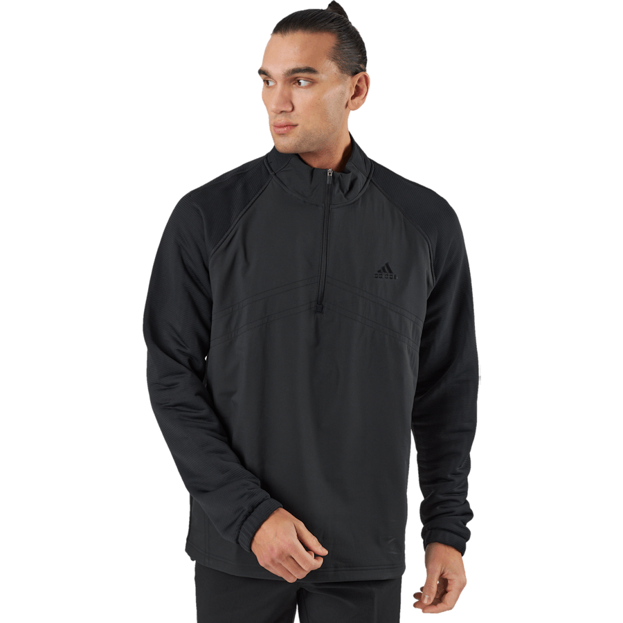 Adidas - Stmnt 1/4 Zip Black