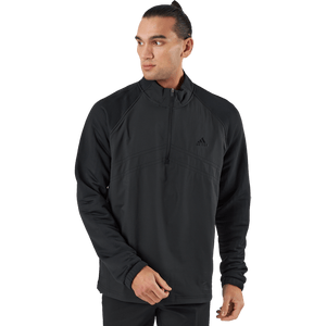 Adidas - Stmnt 1/4 Zip Black