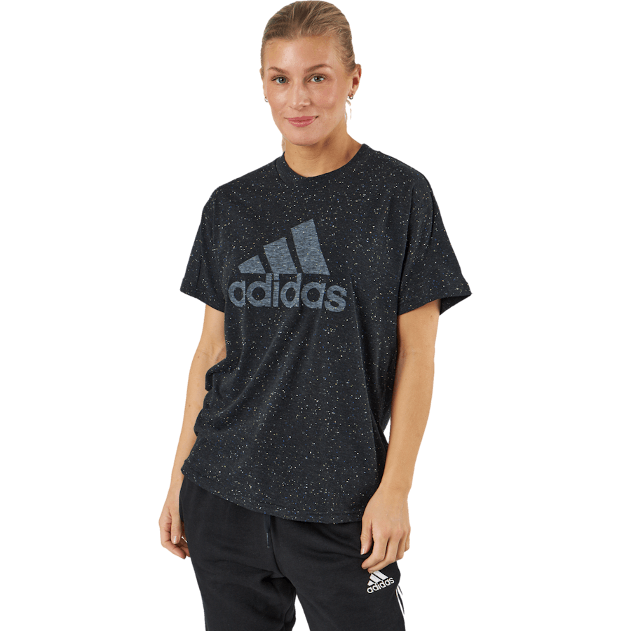 Adidas - Future Icons Winners 3.0 T-Shirt Black Melange