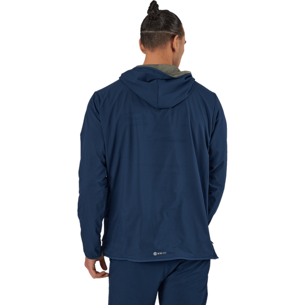 Adidas - Go-To Lightweight WIND.RDY Golf Hoodie Collegiate Navy