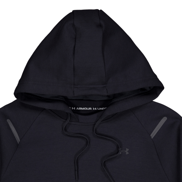 Under Armour - Unstoppable Flc Hoodie Black