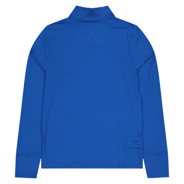 Under Armour - Qualifier Run 1/4 Zip Varsity Blue