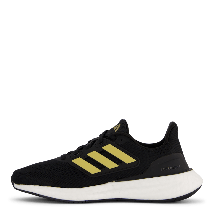 Adidas - Pureboost 23 Shoes Core Black / Gold Metallic / Carbon