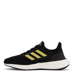 Adidas - Pureboost 23 Shoes Core Black / Gold Metallic / Carbon
