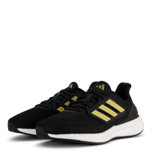 Adidas - Pureboost 23 Shoes Core Black / Gold Metallic / Carbon