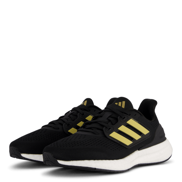 Adidas - Pureboost 23 Shoes Core Black / Gold Metallic / Carbon