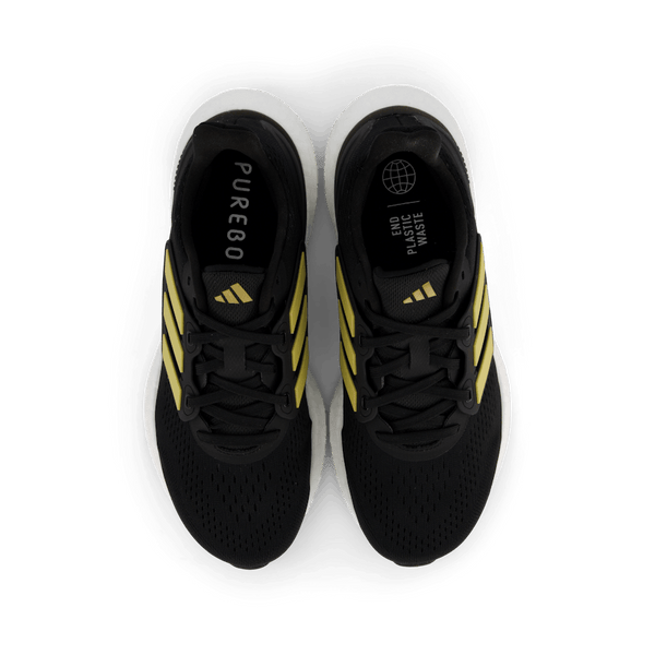 Adidas - Pureboost 23 Shoes Core Black / Gold Metallic / Carbon