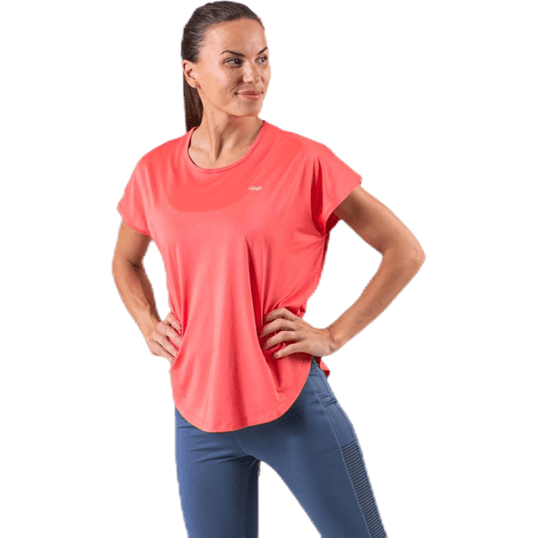 Röhnisch - Leo Loose Top Pink/Red