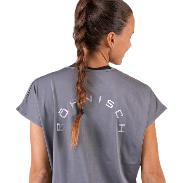 Röhnisch - Leo Loose Top Grey