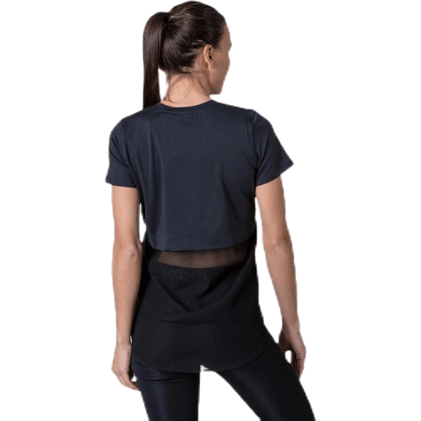 Röhnisch - Mesh Back Tee Black