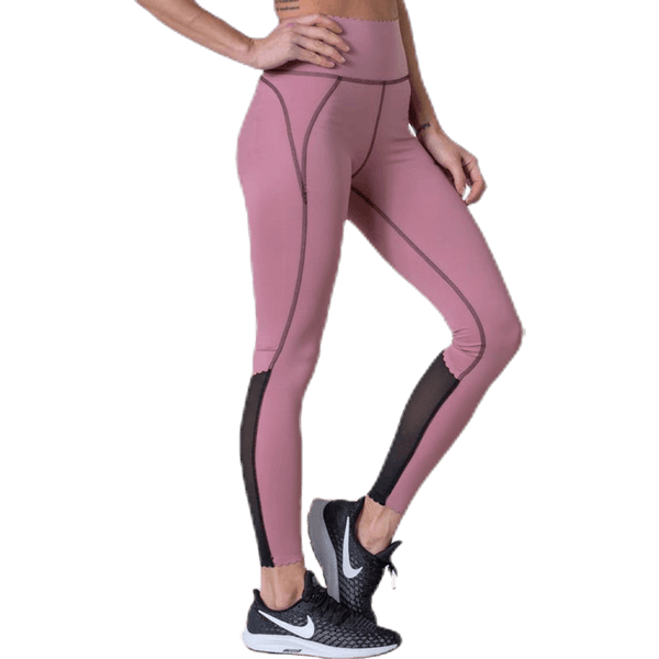 Röhnisch - Laser Cut Tights Pink