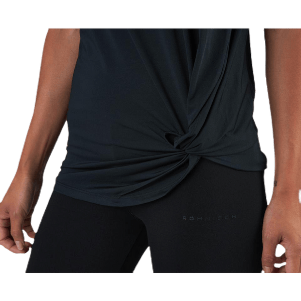 Röhnisch - Jolie Knot Singlet Black