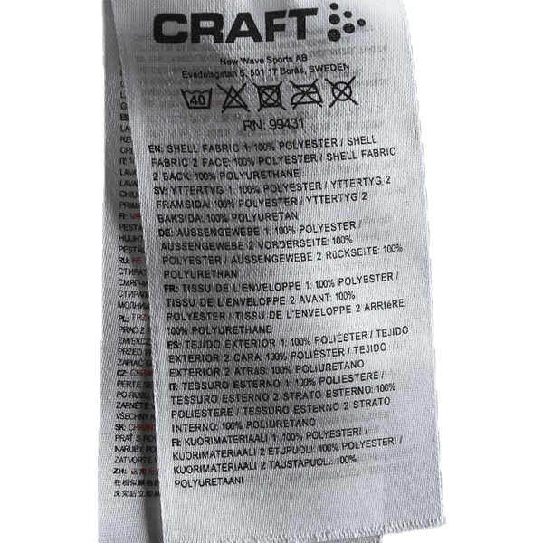 Craft - P Warm Jacket M Black