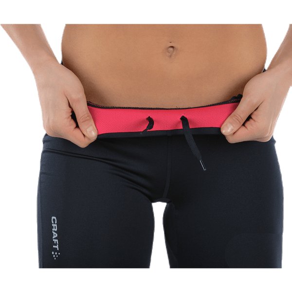 Craft - Active Run Tights Pink/Black
