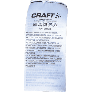 Craft - Active Run Tights Pink/Black