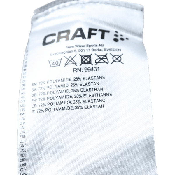 Craft - Delta Compression Tight Black